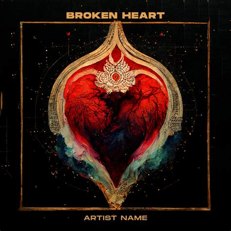 Broken Heart Album Cover Art Design – CoverArtworks