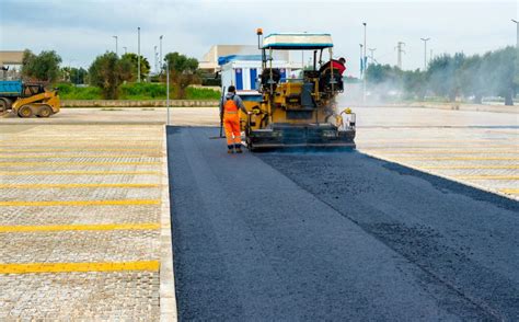 The Complete Asphalt Paving Process | Annapolis, MD