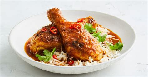 Bhuna-style chicken drumstick curry recipe