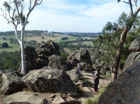 Hanging Rock summit walk - Walking Maps