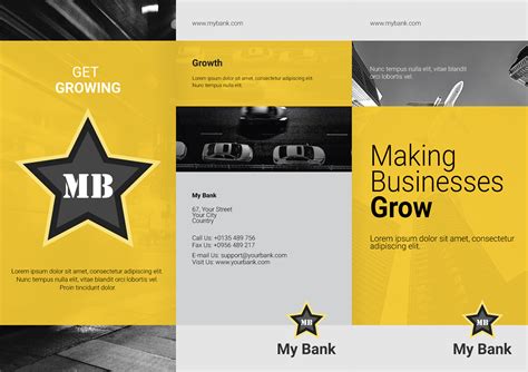 Bank Brochure on Behance