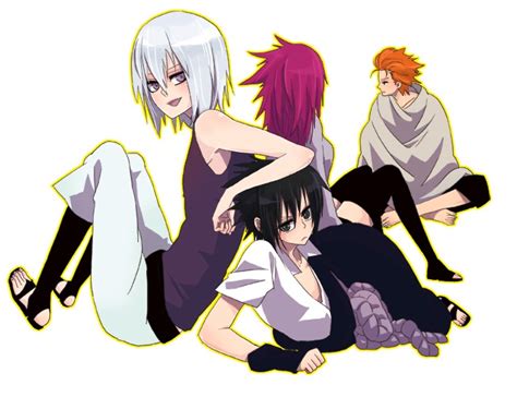 Suigetsu Hozuki, Jugo, Karin and Sasuke - Suigetsu Hozuki!!!! Fan Art ...