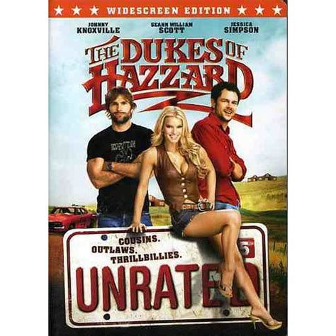 The Dukes of Hazzard (Unrated) (DVD) - Walmart.com - Walmart.com