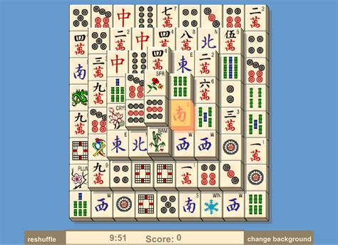 Free Chinese Tiles Games