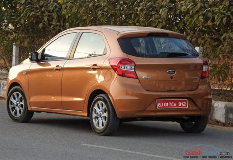 Ford Figo With Dual-Tone Exterior Paint Spotted In India