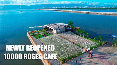 Newly Reopened 10000 Roses Cafe | Cebu's Favorite Tourist Spot - YouTube