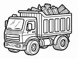 A Good Truck Coloring Page  Download Print Or Color Online For Free sketch template