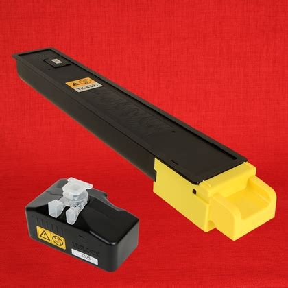 Yellow Toner Cartridge Compatible with Kyocera TASKalfa 2551ci (N0544)