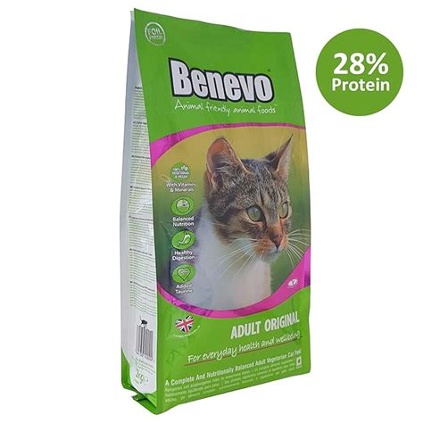 Buy Benevo Vegetarian (Vegan) Cat Food, 2 kg Online at Low Prices in India - Amazon.in