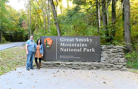 Great Smoky Mountains National Park Entrance Sign - Appetites Abroad