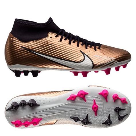 Nike Air Zoom Mercurial Superfly 9 Academy AG Generation - Cuivré | www.unisportstore.fr