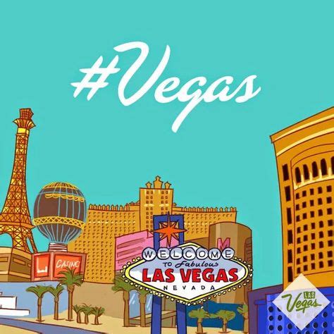 Cartoon Vegas Strip | by Visit Las Vegas