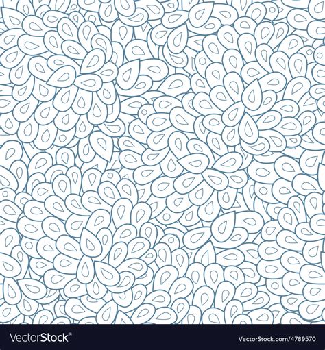 Line art drops texture seamless pattern Royalty Free Vector