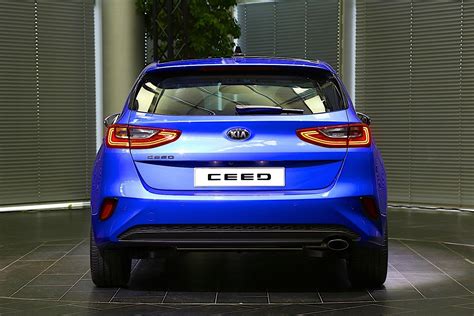 2018 Kia Ceed Going Mild Hybrid, Plug-In Hybrid Considered - autoevolution