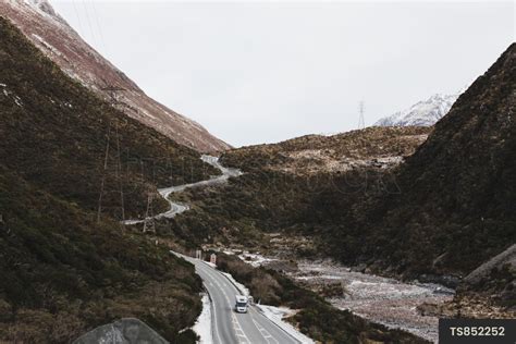 Rural Road Landscape by Danny Rood - Truestock