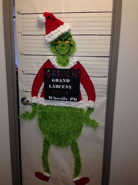 Classroom Door Decorations For Christmas Grinch - Door Ideas