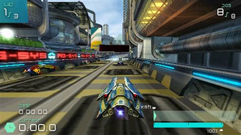 Wipeout Pulse- PSP- Gameplay - YouTube