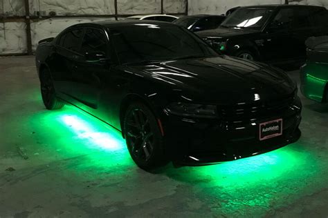 Color Chasing LED Underglow Kit - The HID Factory