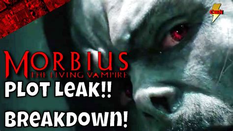 Morbius Plot Leak Explained | Comic Book Nostalgia