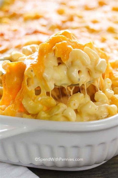 Homemade Mac and Cheese Casserole {+Video} - Spend With Pennies