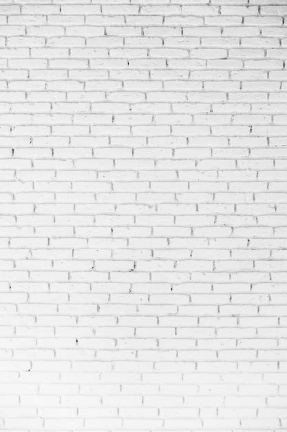 Free Photo | White brick textures for background