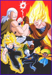 DBZ Movie Villains ~ Series Villains {M7 - M9} - Dragon Ball Forum ...