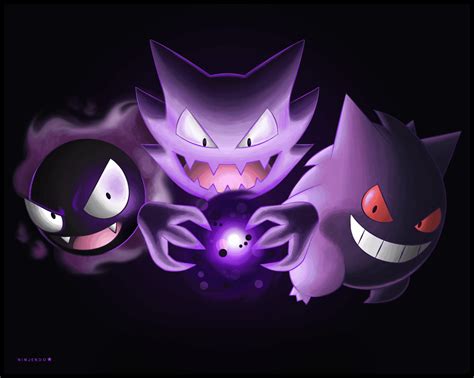 Pokemon Gengar Wallpapers - Wallpaper Cave