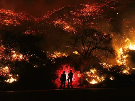 In the Los Angeles Fires, Drones Take Off for the First Time | WIRED