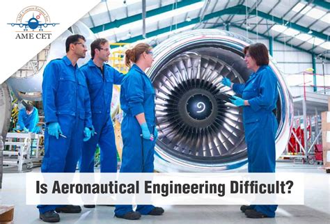 Is Aeronautical Engineering Difficult? - AME CET Blogs