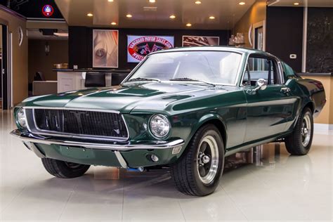 1968 Ford Mustang | Classic Cars for Sale Michigan: Muscle & Old Cars ...