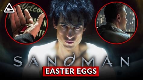 The Sandman Trailer Breakdown & Easter Eggs (Nerdist News w/ Dan Casey ...