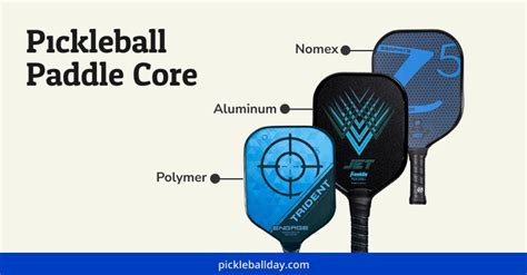 How to Choose Pickleball Paddle Cores - Pickleballday