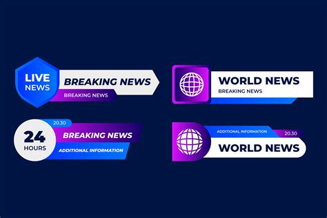 Breaking News Banner Template