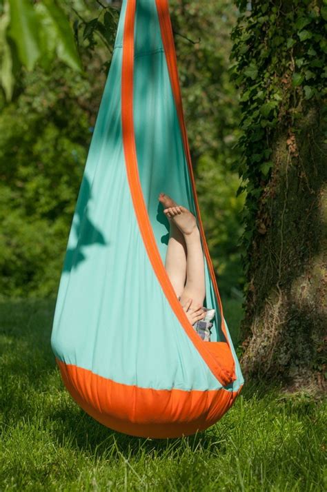 The Coolest Kid's Hanging Swing | CrystalandComp.com