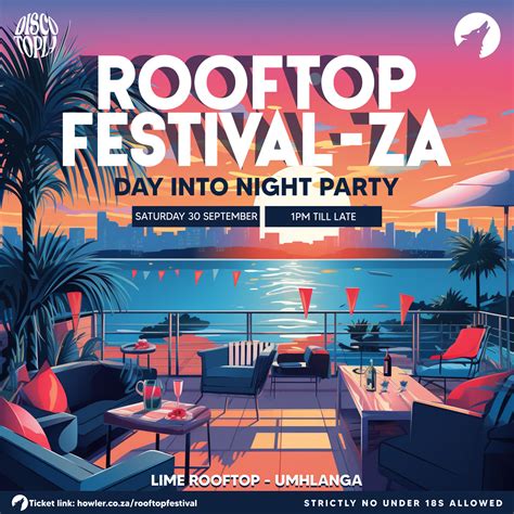 ROOFTOP FESTIVAL 2.0 | UMHLANGA | DAY INTO NIGHT | Howler