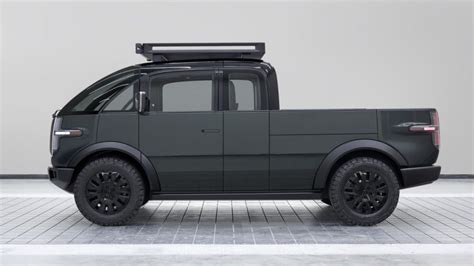 Connor Renwick: The Canoo Electric Pickup Truck Is Everything the Tesla ...