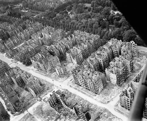 Bombing of Hamburg in World War II - July 24, 1943 | Important Events ...