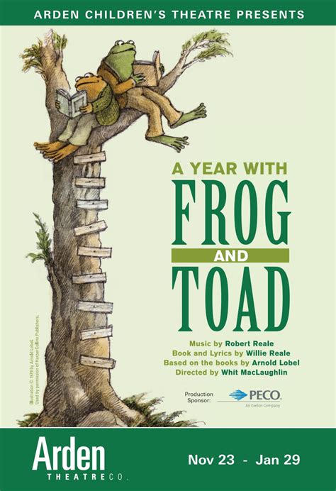 A Year With Frog And Toad Stagebill | Vebuka.com