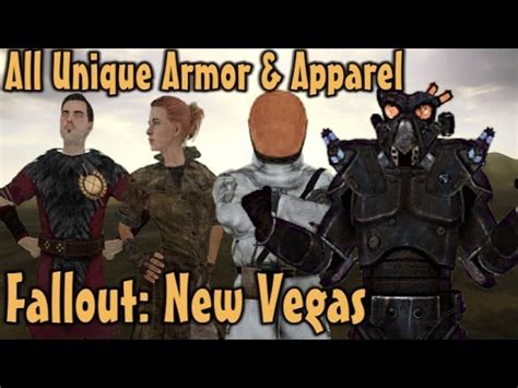 Fallout new vegas unique armor - masaword