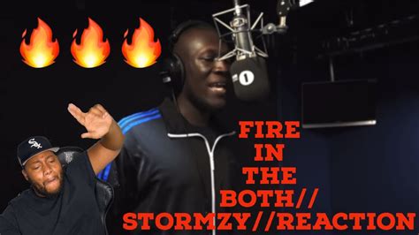 Fire 🔥 in the booth // Stormzy // Reaction… The boiI was spittin !!! - YouTube