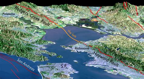 hayward-rodgers-creek-fault-map-bay-area-fault-map-san-andreas-fault - Temblor.net