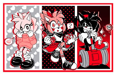 Amy Rose Outfits by CandyCatStuffs on DeviantArt