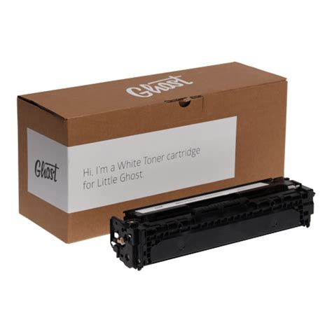 Ghost White Toner Cartridge for HP LaserJet Pro 200 Color M251 Printer ...