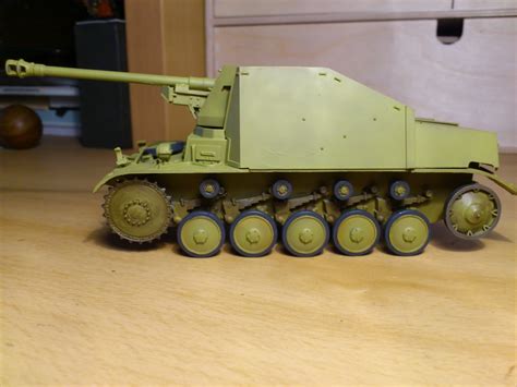 Lefthander's Forge: Sd.Kfz.131 Marder II ( Tamiya 1/35) Part V