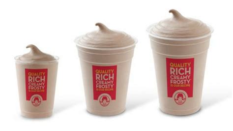 Wendys Frosty Recipe Change | Dandk Organizer