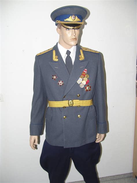 KGB officer's "Zhukov design" Steel Grey parade ceremonial jacket ...