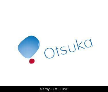 Otsuka Pharmaceutical, Logo, White background Stock Photo - Alamy