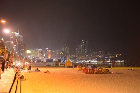 travel : busan nightview , haeundae beach and the bay101 - DOL I 'S BLOG