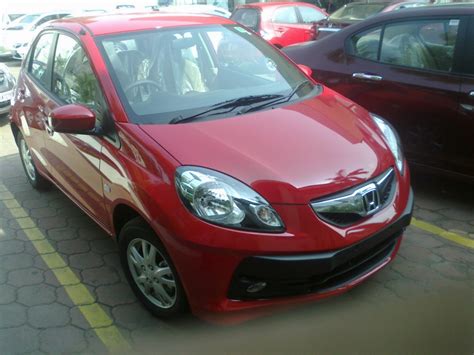 Scoop: Honda Brio Automatic Spotted in Chennai; Launch Very Soon