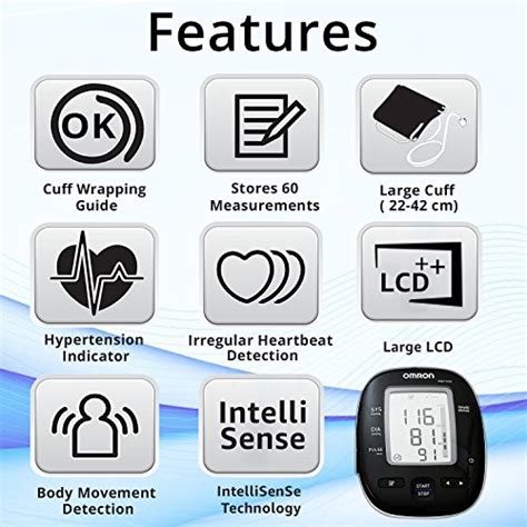 40% OFF on Omron HEM 7270 (iF Award Winning Design) Fully Automatic Digital Blood Pressure ...